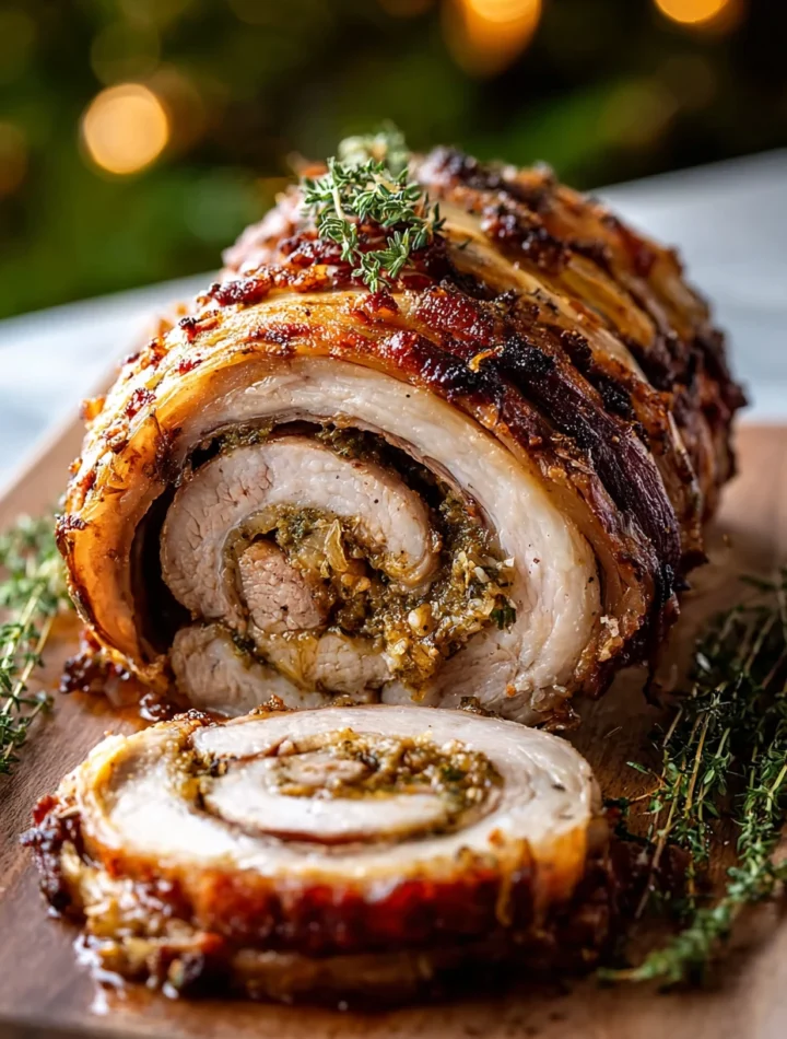 Perfect Christmas Beef Roast Recipe Best Juicy Stuffed Beef Roast Unforgettable Christmas Beef Roast How To Cook Stuffed B...