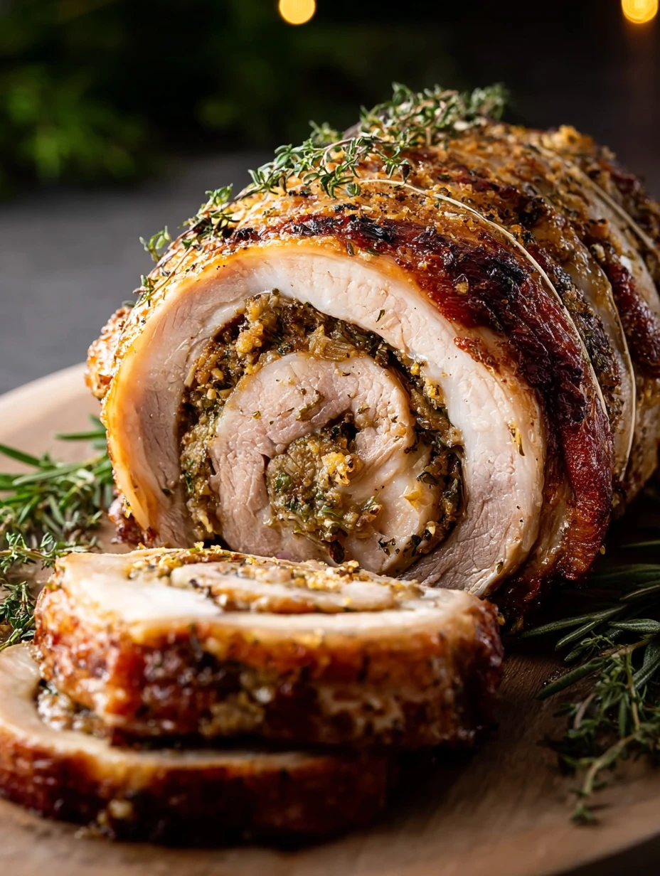 Perfect Christmas Beef Roast Recipe Best Juicy Stuffed Beef Roast Unforgettable Christmas Beef Roast How To Cook Stuffed B...