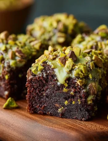Pistachio Ferrero Rocher Brownies Recipe Homemade Pistachio Ferrero Rocher Brownies Best Pistachio Ferrero Rocher Brownies...