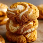 Pumpkin Butter Cheesecake Cookies Recipe Easy Pumpkin Butter Cookies Gluten-free Pumpkin Cheesecake Cookies Vegan Pumpkin ...