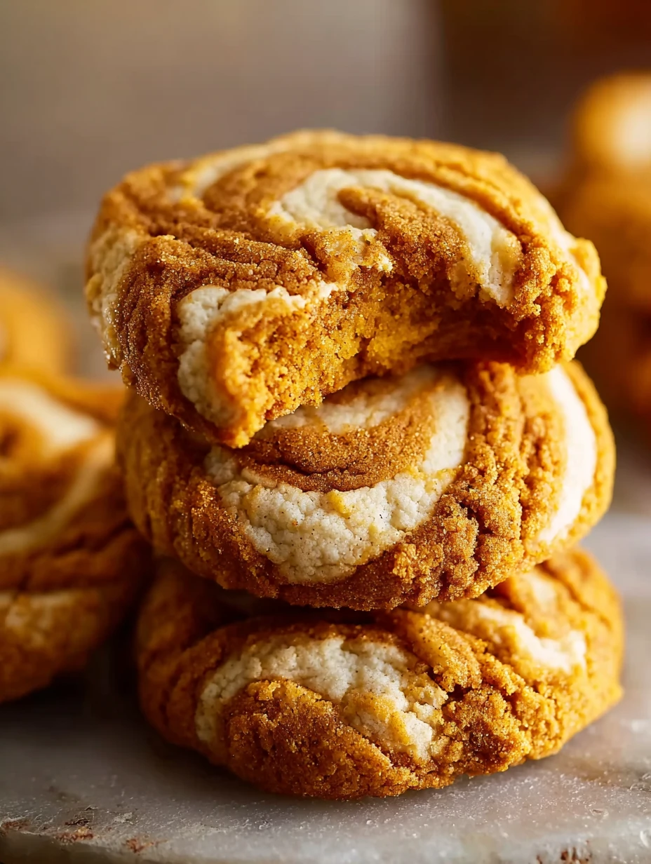 Pumpkin Butter Cheesecake Cookies Recipe Easy Pumpkin Butter Cookies Gluten-free Pumpkin Cheesecake Cookies Vegan Pumpkin ...