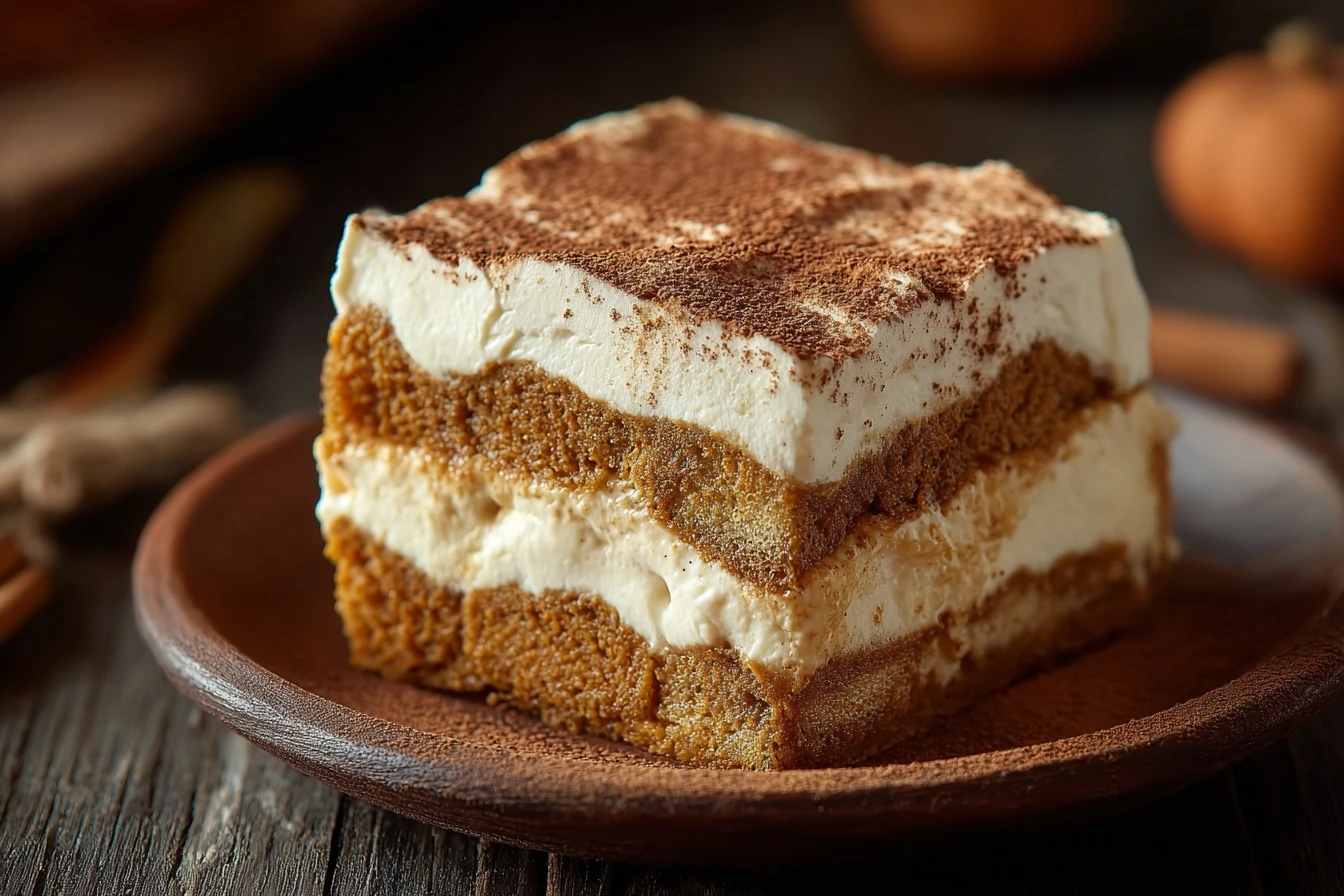 Pumpkin Spice Tiramisu Recipe Easy Pumpkin Spice Tiramisu Vegan Pumpkin Spice Tiramisu Gluten Free Pumpkin Spice Tiramisu ...