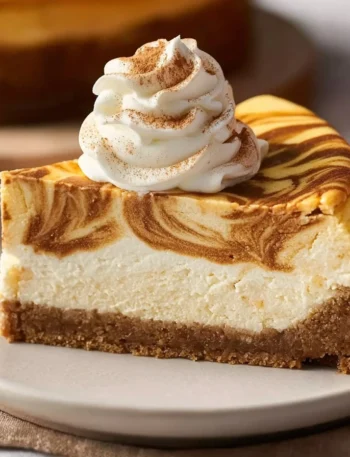 Pumpkin Swirl Cheesecake Recipe Easy Pumpkin Swirl Cheesecake Gluten Free Pumpkin Swirl Cheesecake Vegan Pumpkin Swirl Che...