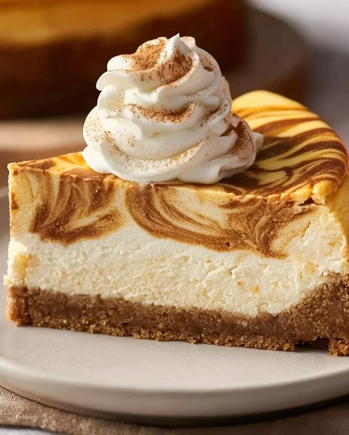 Pumpkin Swirl Cheesecake Recipe Easy Pumpkin Swirl Cheesecake Gluten Free Pumpkin Swirl Cheesecake Vegan Pumpkin Swirl Che...