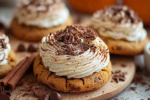 Pumpkin Tiramisu Cookies