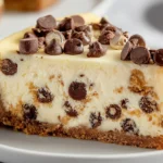 Quick 30-minute Chocolate Chip Cheesecake Recipe Fast And Easy Chocolate Chip Cheesecake Best Quick Chocolate Chip Cheesec...