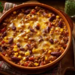 Quick Cowboy Casserole Recipes Easy 30 Minute Cowboy Casserole Fast Beef And Bean Casserole Simple Cowboy Casserole Dinner...