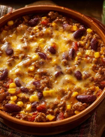 Quick Cowboy Casserole Recipes Easy 30 Minute Cowboy Casserole Fast Beef And Bean Casserole Simple Cowboy Casserole Dinner...