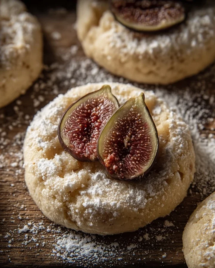 Quick Fig Cookies Recipe Under 20 Minutes Easy Homemade Fig Cookies Make Fig Cookies Fast Quick Fig Dessert Ideas Healthy ...