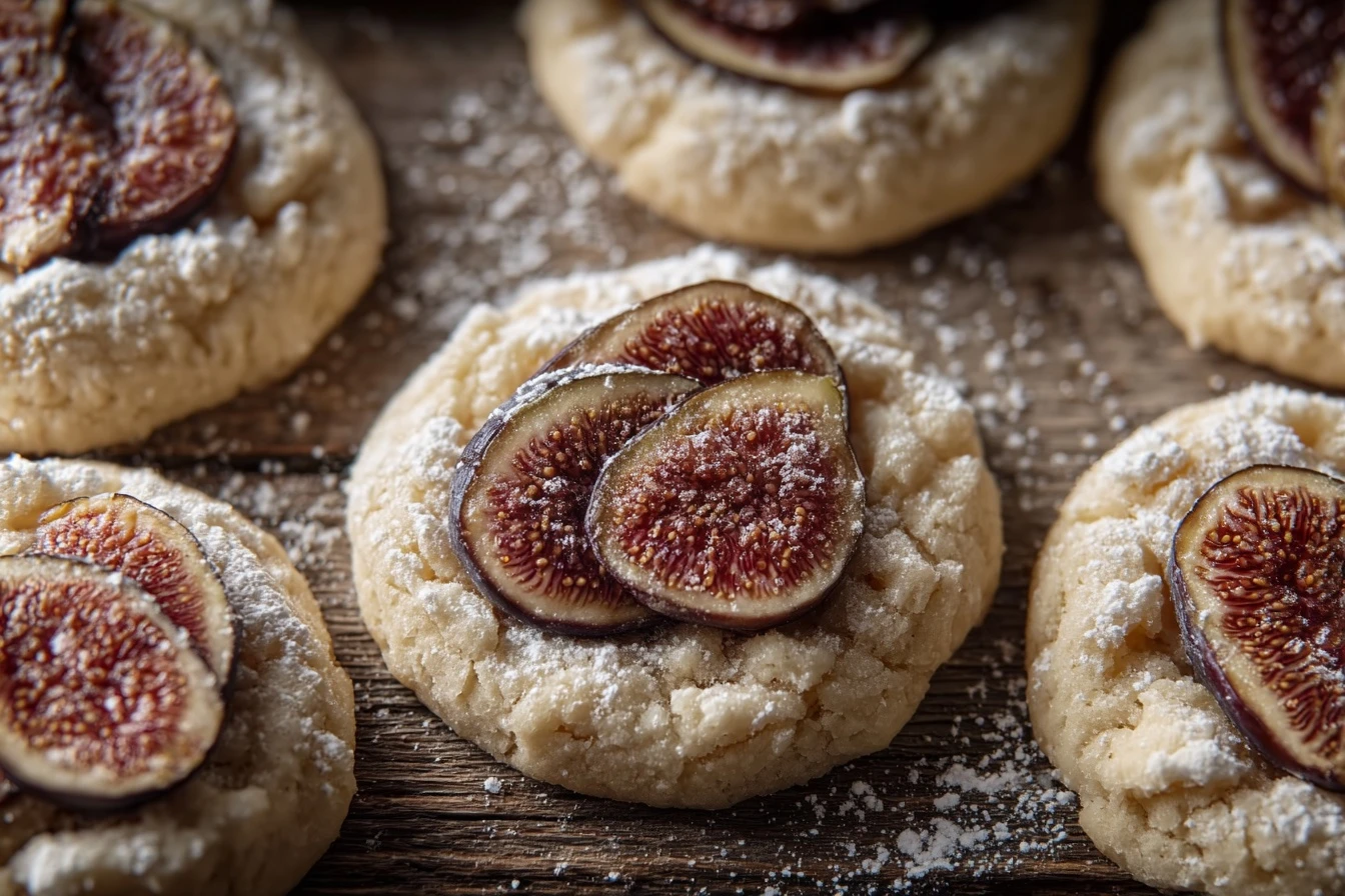 Quick Fig Cookies Recipe Under 20 Minutes Easy Homemade Fig Cookies Make Fig Cookies Fast Quick Fig Dessert Ideas Healthy ...