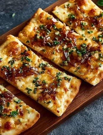 Quick Hot Honey Garlic Flatbread Recipe Easy 10 Minute Honey Garlic Pizza Homemade Hot Honey Garlic Flatbread Best Honey G...
