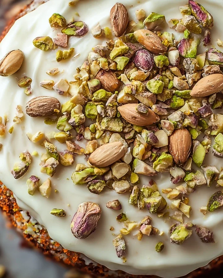 Quick Pistachio Carrot Cake Recipe Easy 30 Minute Carrot Cake Best Pistachio Carrot Cake Online Homemade Pistachio Carrot ...