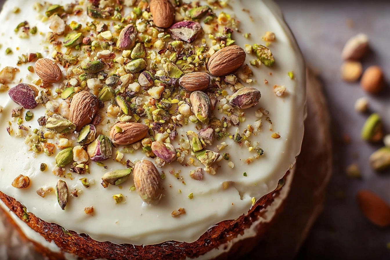 Quick Pistachio Carrot Cake Recipe Easy 30 Minute Carrot Cake Best Pistachio Carrot Cake Online Homemade Pistachio Carrot ...