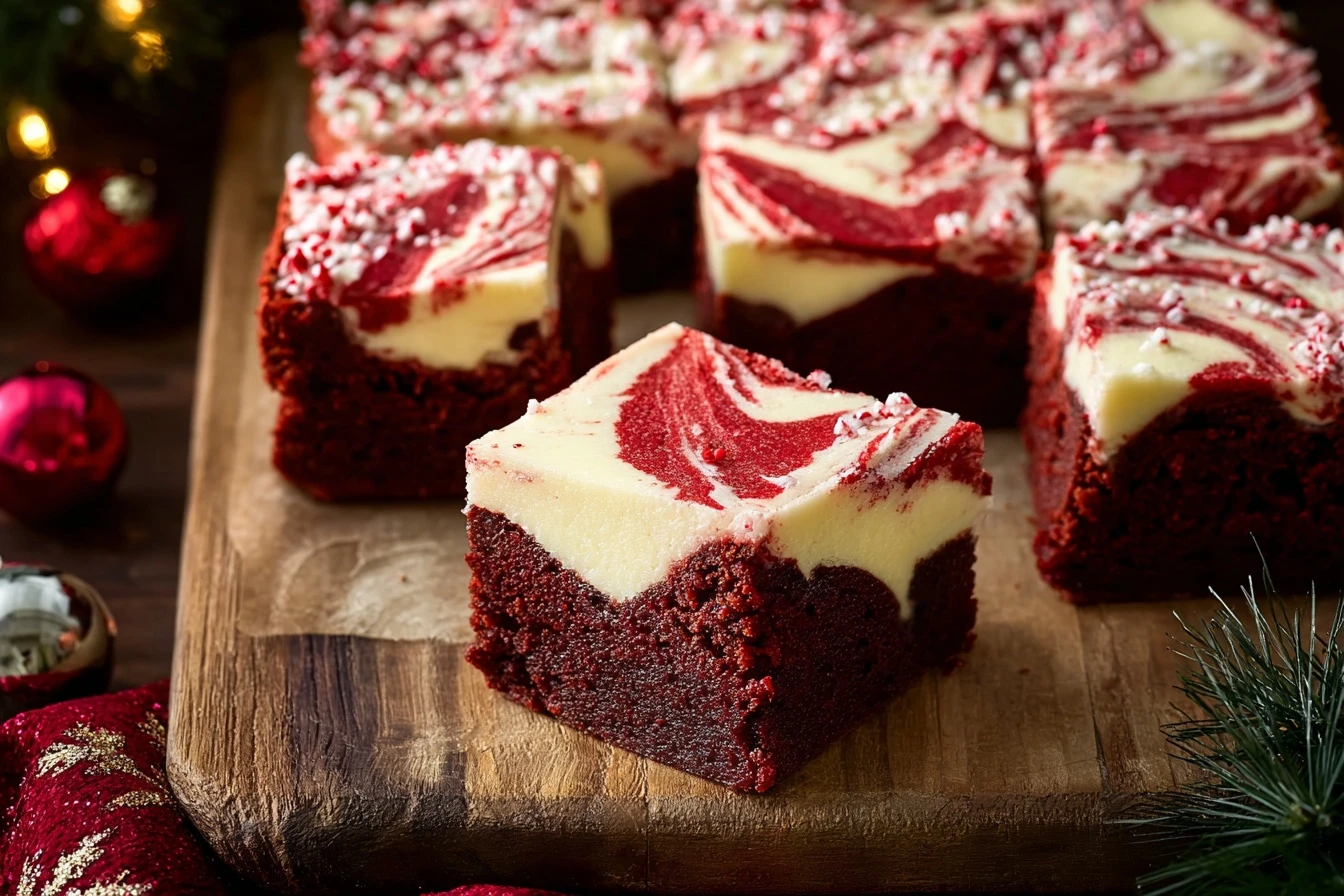 Red Velvet Christmas Cake