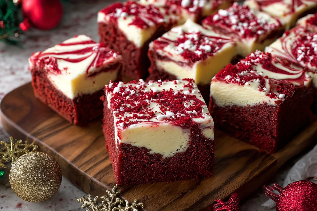 Red Velvet Christmas Cake Recipe Easy Red Velvet Christmas Cake Homemade Red Velvet Christmas Cake Best Red Velvet Cake Fo...