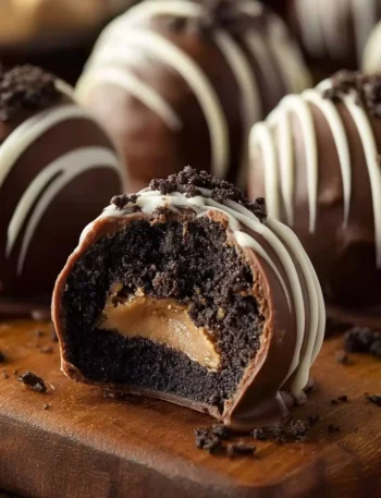 Reese’s Oreo Balls Recipe Easy Reese’s Oreo Balls No-bake Reese’s Oreo Balls Reese’s Peanut Butter Oreo Balls Home...