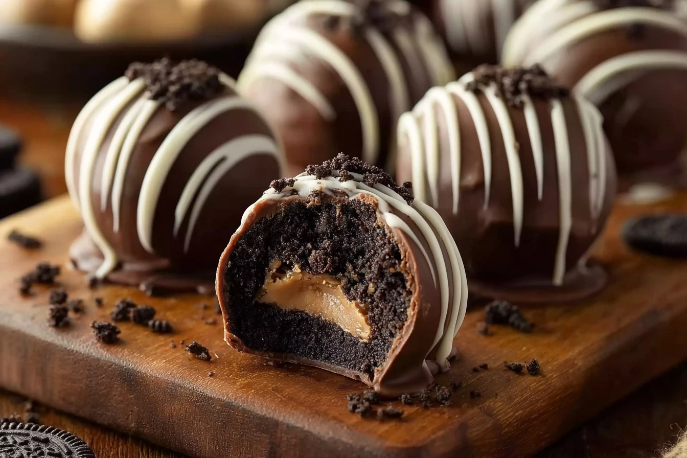 Reese’s Oreo Balls Recipe Easy Reese’s Oreo Balls No-bake Reese’s Oreo Balls Reese’s Peanut Butter Oreo Balls Home...