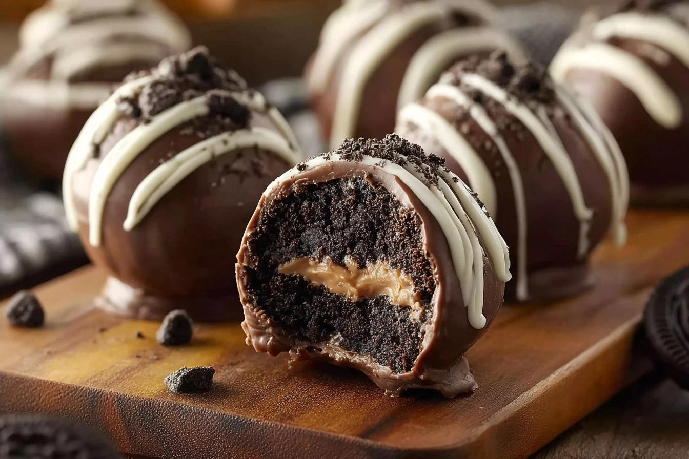 Reese’s Oreo Balls Recipe Easy Reese’s Oreo Balls No-bake Reese’s Oreo Balls Reese’s Peanut Butter Oreo Balls Home...