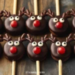 Reindeer Donut Kabobs Recipe Easy Reindeer Donut Kabobs How To Make Reindeer Donut Kabobs DIY Reindeer Donut Kabobs Reinde...