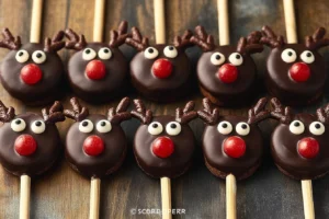 Reindeer Donut Kabobs