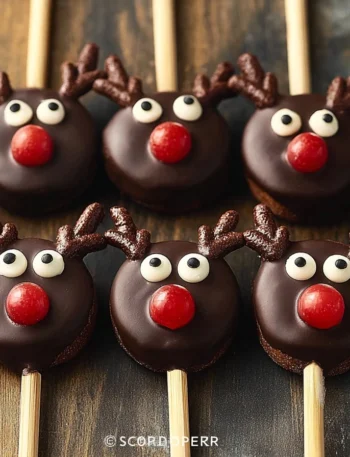 Reindeer Donut Kabobs Recipe Easy Reindeer Donut Kabobs How To Make Reindeer Donut Kabobs DIY Reindeer Donut Kabobs Reinde...