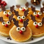 Reindeer Pancakes Recipe For Christmas Easy Reindeer Pancake Ideas How To Make Reindeer Shaped Pancakes Best Batter For Re...