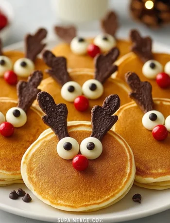 Reindeer Pancakes Recipe For Christmas Easy Reindeer Pancake Ideas How To Make Reindeer Shaped Pancakes Best Batter For Re...