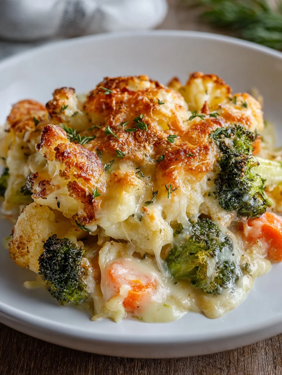 Quick & Easy: Master Rich & Creamy Winter Vegetable Bake