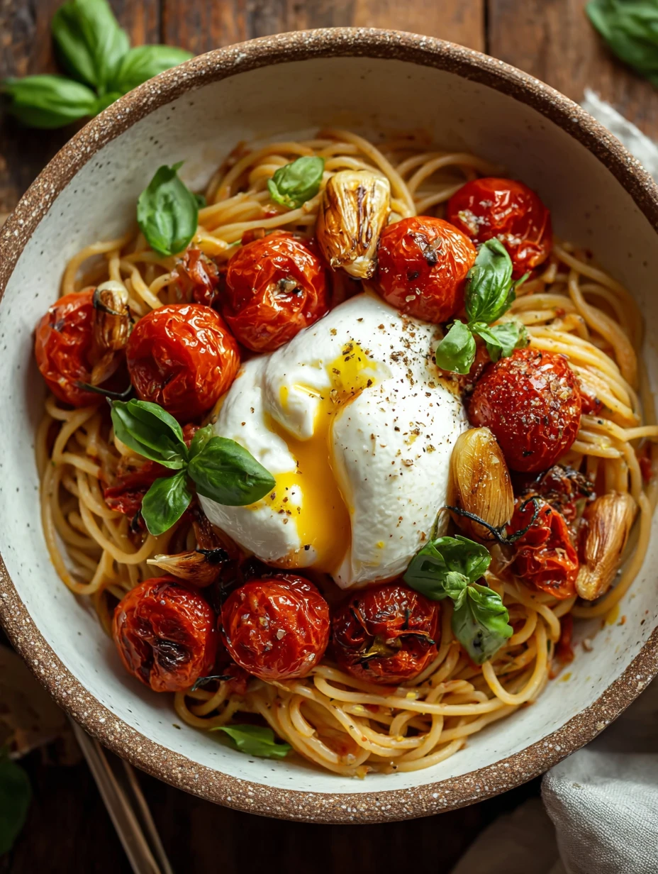 Roasted Tomato Ricotta Pasta Recipe Easy Garlic Ricotta Pasta Dish Best Roasted Tomato Pasta Ideas Homemade Garlic Ricotta...