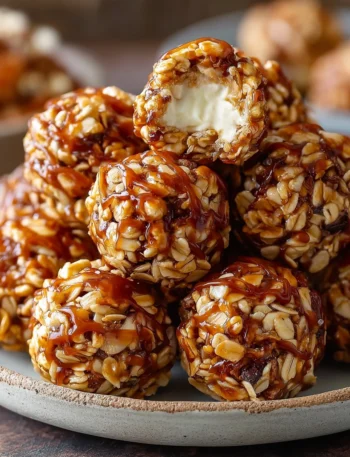 Salted Caramel Pretzel Cheesecake Balls Recipe No-bake Caramel Pretzel Cheesecake How To Make Cheesecake Balls No-bake Eas...