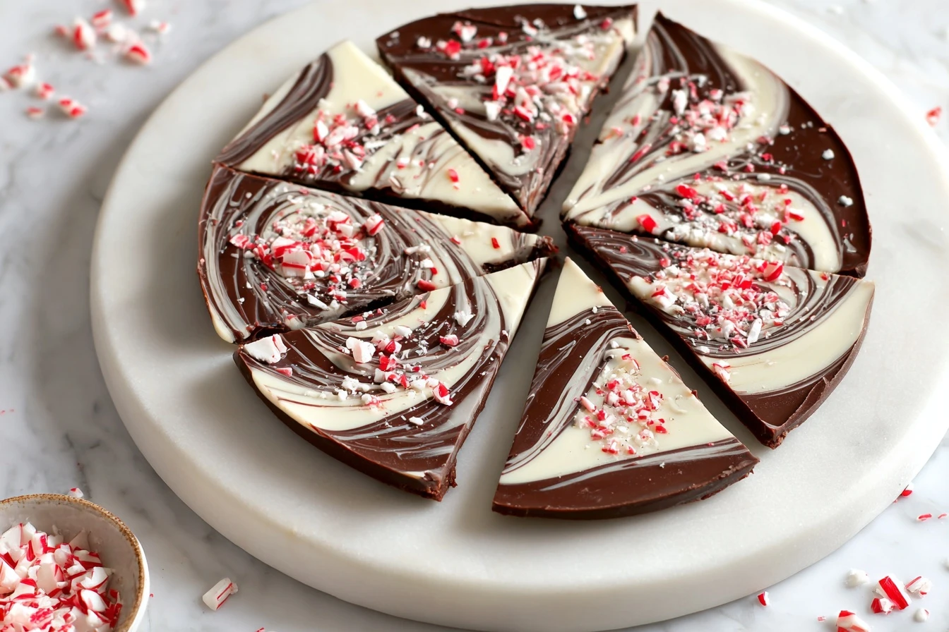 Salted Peppermint Chocolate Bark Recipe Buy Salted Peppermint Chocolate Online Best Salted Peppermint Chocolate For Holida...