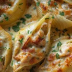 Seafood Stuffed Shells With Creamy Sauce Recipe Best Seafood Stuffed Shells Creamy Cheese How To Make Seafood Stuffed Shel...