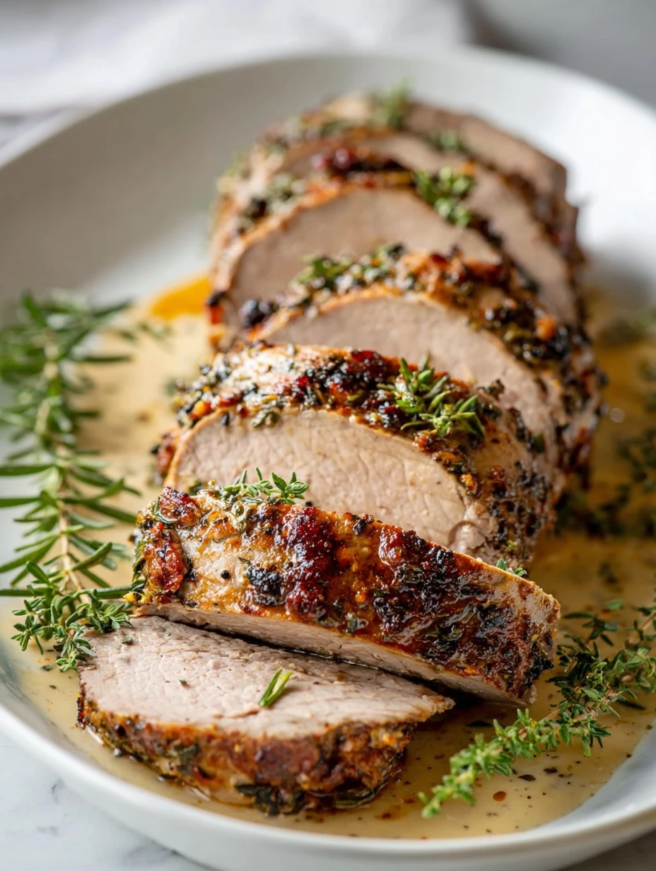 Slow Cooker Beef Tenderloin Recipe Juicy Beef Tenderloin Slow Cooker Creamy Dijon Herb Sauce Recipe Best Beef Tenderloin C...