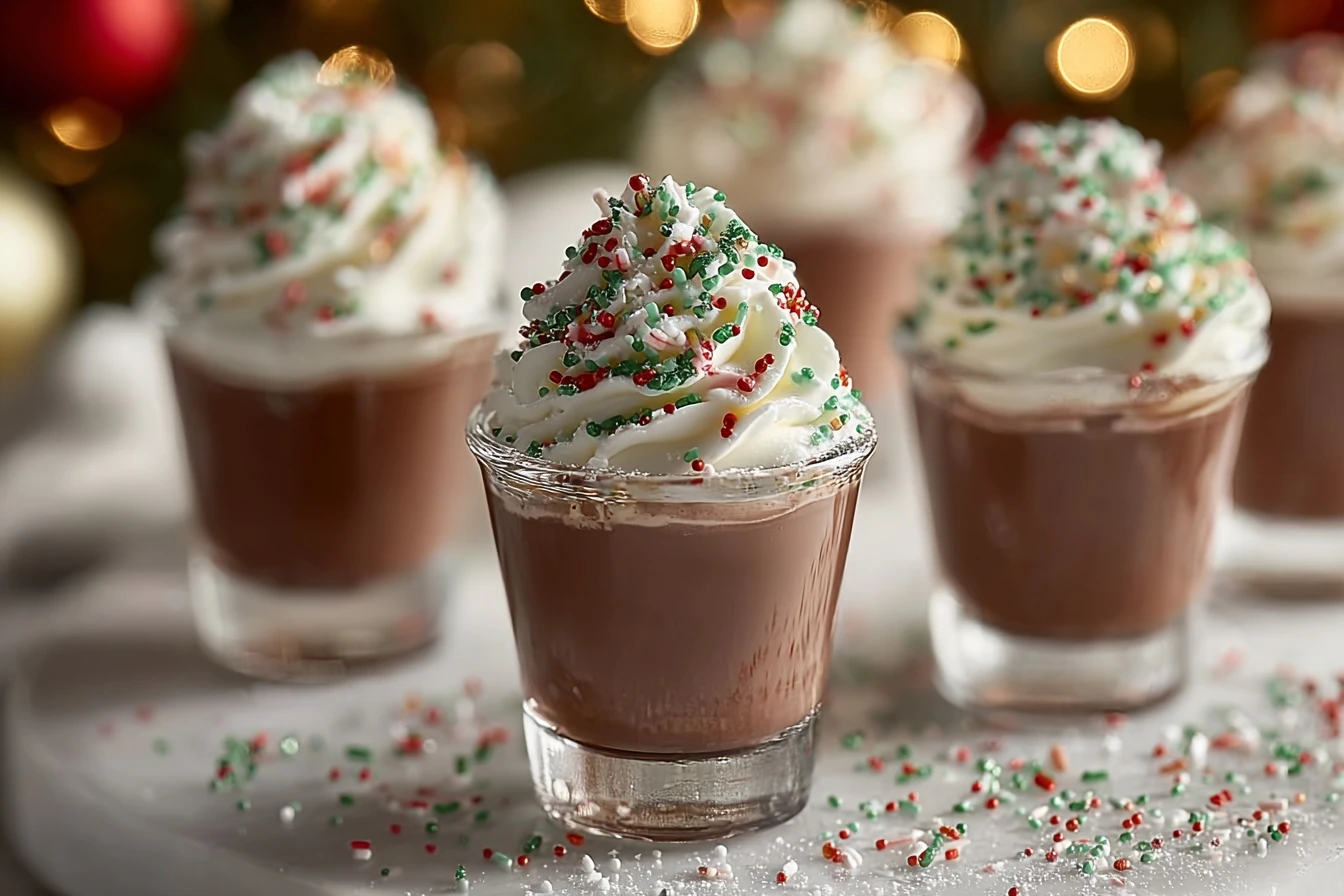 Sparkling Candy Cane Shooter Recipe Buy Sparkling Candy Cane Shooter Online Best Candy Cane Shooter For Holidays Low-calor...