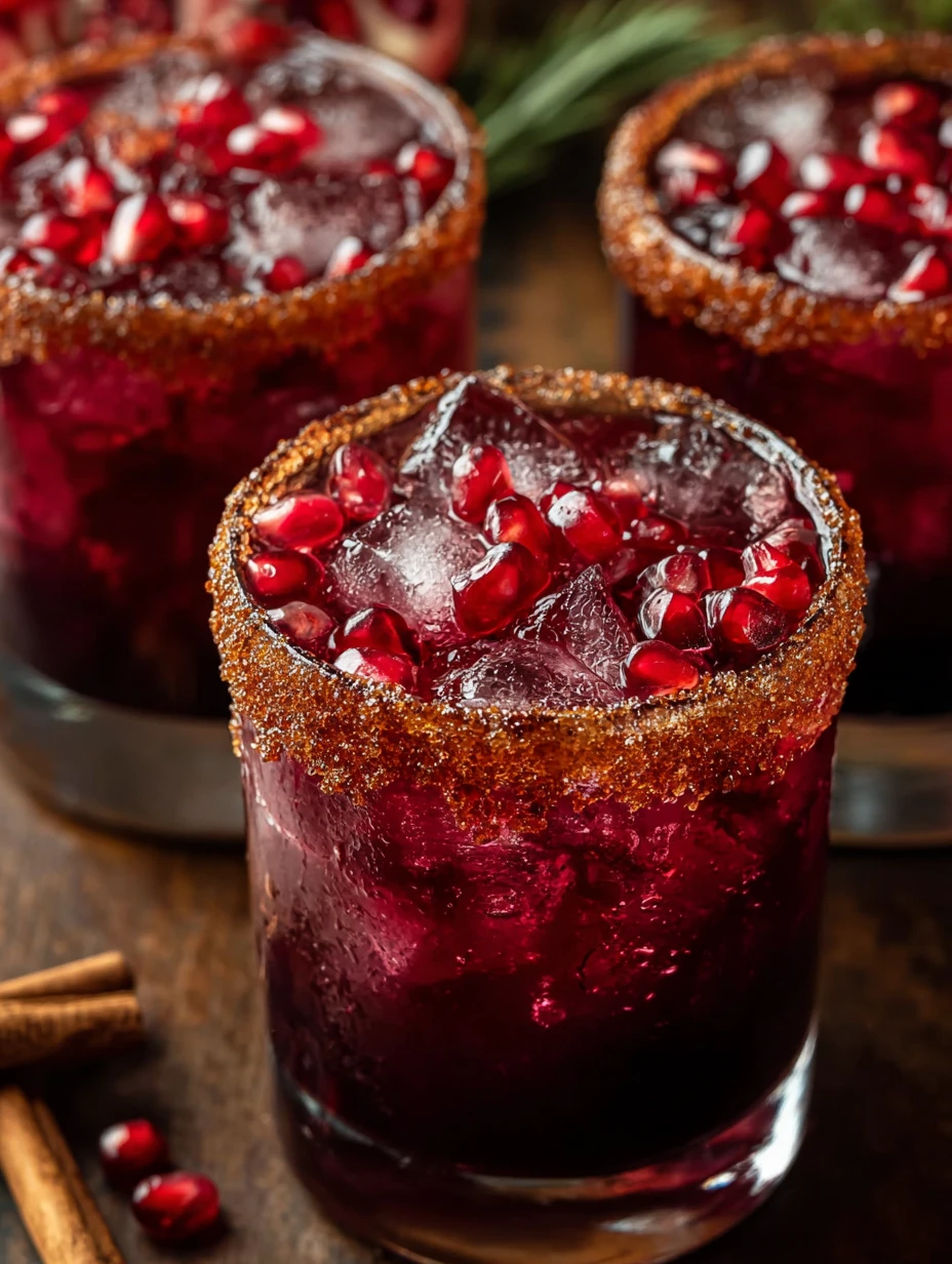 10-Minute Spiced Christmas Margarita Mocktail Recipe