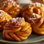 Spiced Pumpkin Butter Knots Recipe Homemade Pumpkin Butter Knots Best Spices For Pumpkin Butter Knots Easy Pumpkin Knots B...