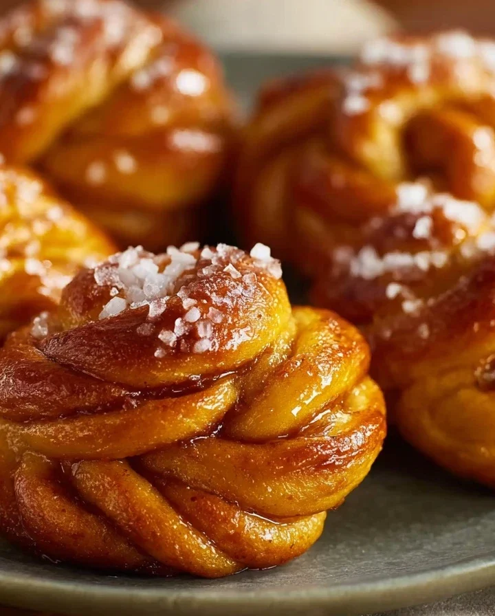 Spiced Pumpkin Butter Knots Recipe Homemade Pumpkin Butter Knots Best Spices For Pumpkin Butter Knots Easy Pumpkin Knots B...