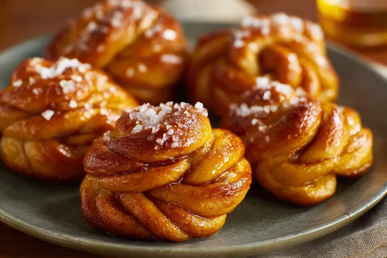 Spiced Pumpkin Butter Knots: A Cozy Autumn Delight