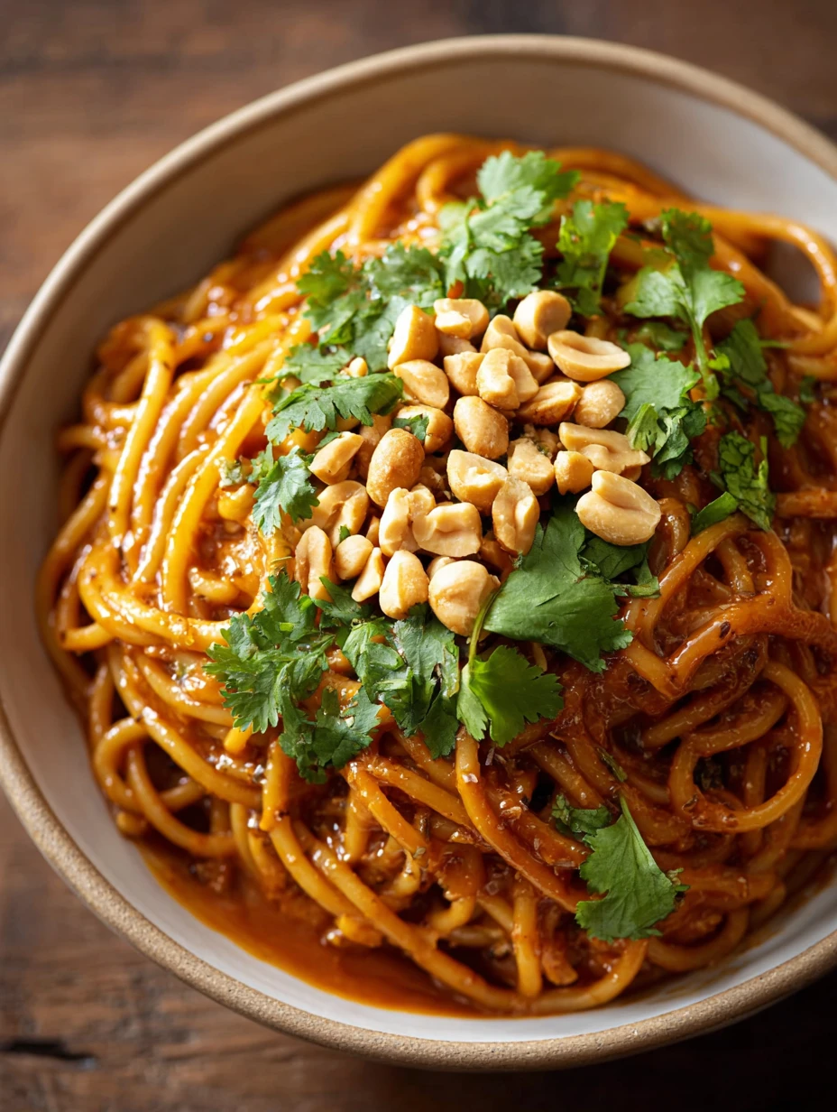 Spicy Peanut Butter Noodles Recipe Vegan Spicy Peanut Butter Noodles Best Spicy Peanut Butter Noodles Gluten-free Spicy Pe...