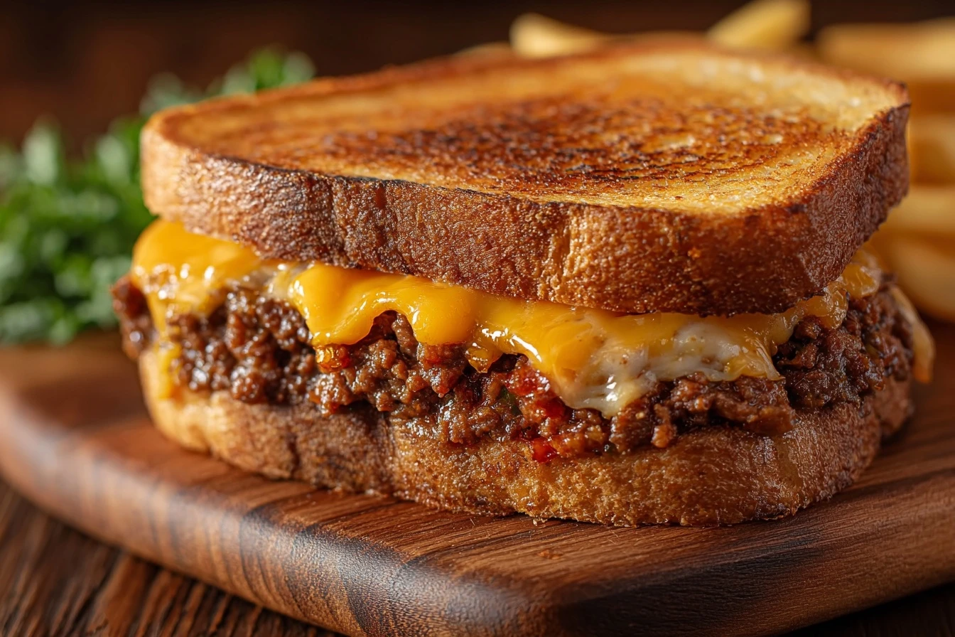 Steak Grilled Cheese Garlic Bread Recipe Cheesy Garlic Bread Steak Sandwich Best Cheese For Steak Grilled Cheese Steak Gri...