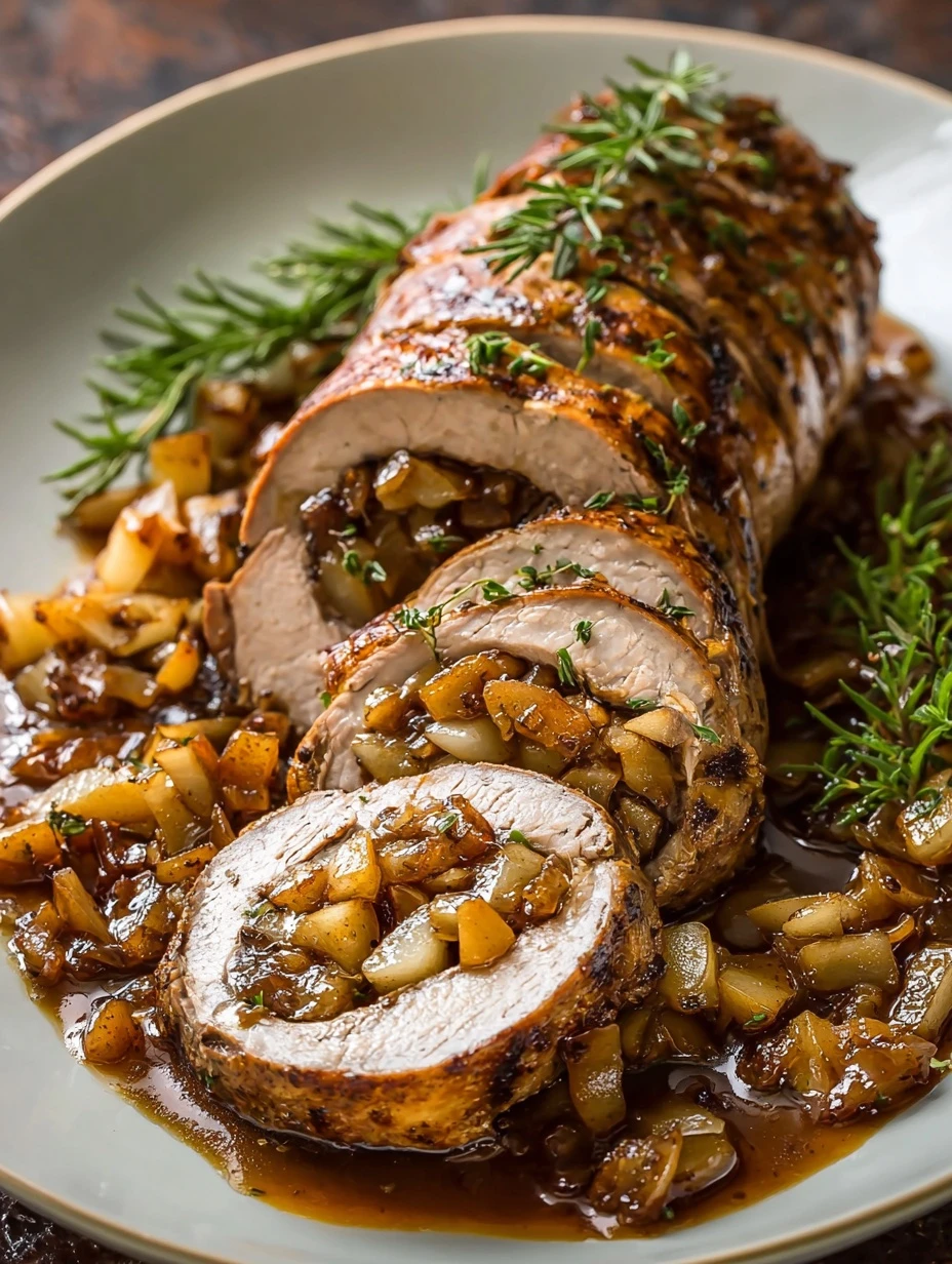 30-Min Recipe: Beef Tenderloin & Apple Bourbon Gravy