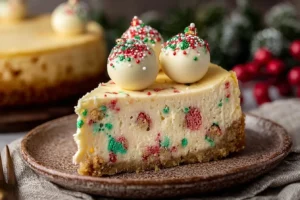 Sugar Cookie Cheesecake: 5 Reasons You’ll Love It!