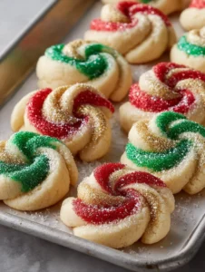 10 Quick Twisted Christmas Cookies for Joy!