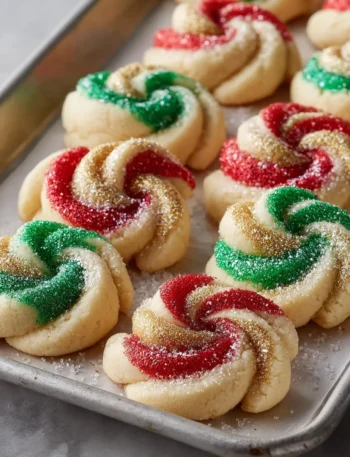 Unique Twisted Christmas Cookies Recipe Easy Twisted Cookies For Christmas How To Make Twisted Christmas Cookies Best Fest...