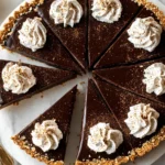 Vegan Gingerbread Chocolate Tart Recipe Easy Vegan Gingerbread Tart Gluten Free Vegan Chocolate Tart Homemade Vegan Ginger...