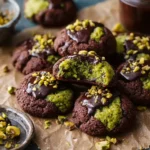 Viral Dubai Chocolate Bar Pistachio Cookies Online Buy Dubai Viral Pistachio Chocolate Bar Best Pistachio Cookies In Dubai...
