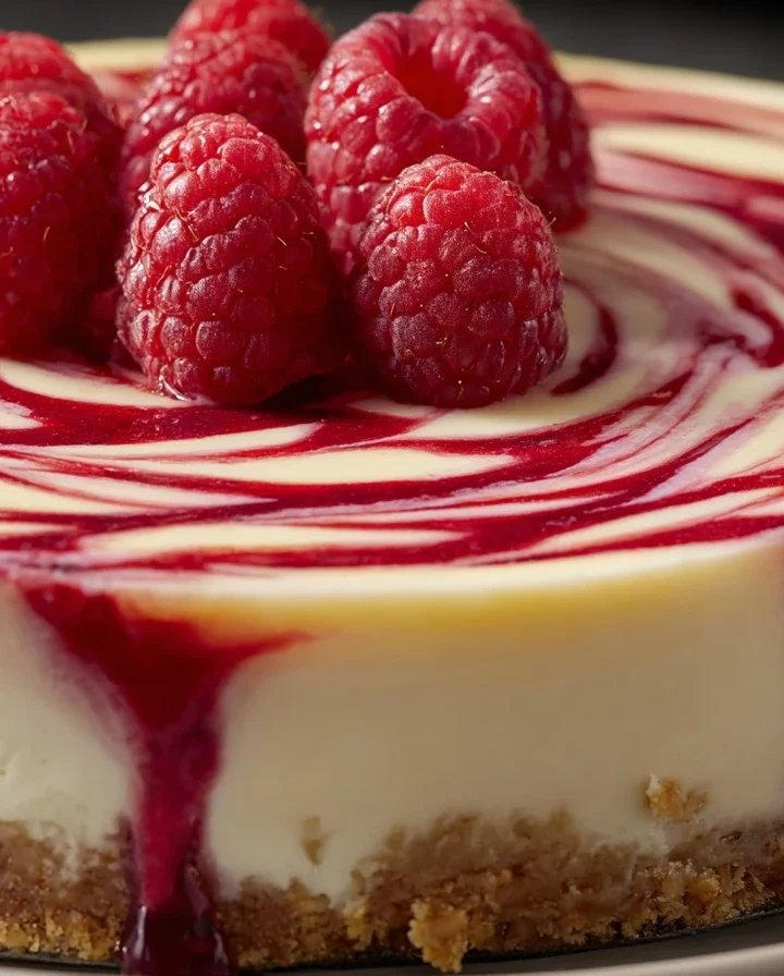 White Chocolate Raspberry Cheesecake Recipe Buy White Chocolate Raspberry Cheesecake Online Best White Chocolate Raspberry...