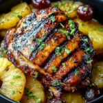 Zesty Grilled Pineapple Chicken Recipe Easy Grilled Pineapple Chicken Summer Best Grilled Pineapple Chicken Ideas Summer B...