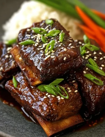 Best Caramelized Beef Short Rib Recipe Slow Roast Asian Beef Short Rib Cooking Tips How To Make Melt-in-your-mouth Asian B...