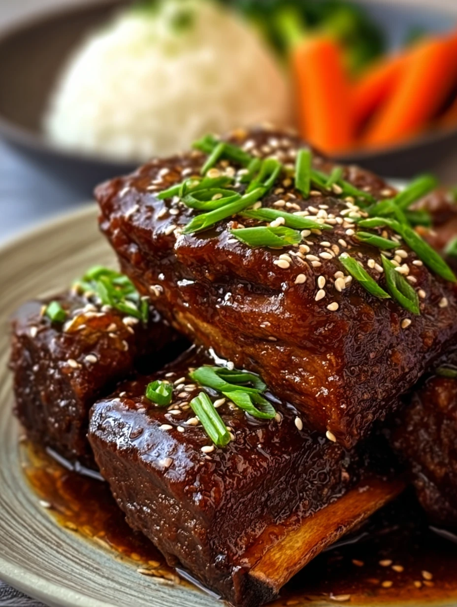 Best Caramelized Beef Short Rib Recipe Slow Roast Asian Beef Short Rib Cooking Tips How To Make Melt-in-your-mouth Asian B...